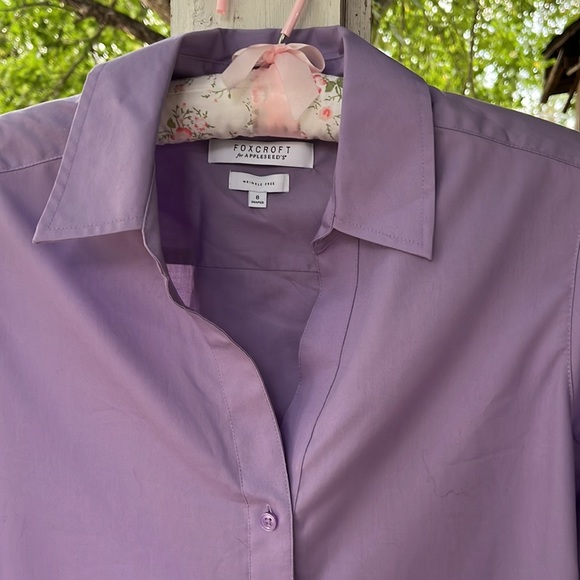 💜Button down 💜 - Picture 3 of 5